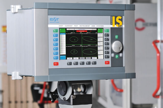 ELOTEST IS500 数字式涡流测试器