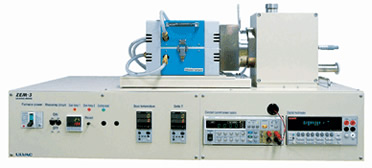 Seebeck Coefficient Electric Resistance Measuring System from ULVAC Technologies