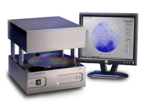 F80-t Filmtykkelse Mapping System for Mønstret Wafers fra Filmetrics