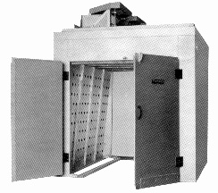 Custom Designed Recirculating Industrial Ovens from Thermcraft