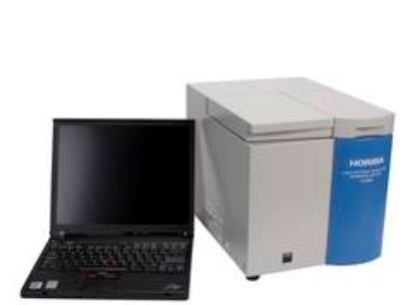 科学 Horiba からの粒度の検光子 LA-300