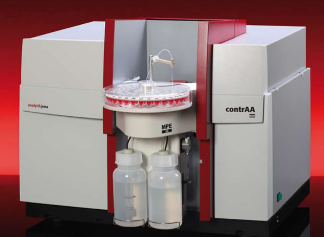 contrAA 600 från Atom- AbsorberingsSpectrophotometer från Analytik Jena AG