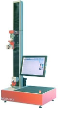 在材料试验机的 Testometric M250-3