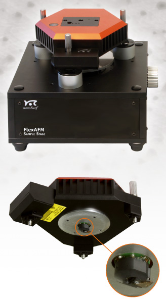 FlexAFM - Atomic Force Microscope from Nanosurf