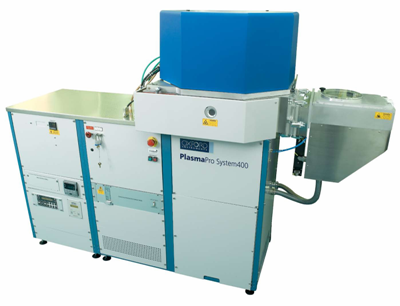 Sistema Físico de la Deposición (PVD) de Vapor - PlasmaPro System400 de los Instrumentos de Oxford - Tecnología del Plasma