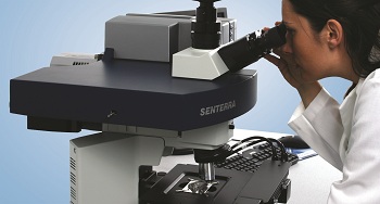 Microscópio de Raman - SENTERRA dos Sistemas Óticos de Bruker
