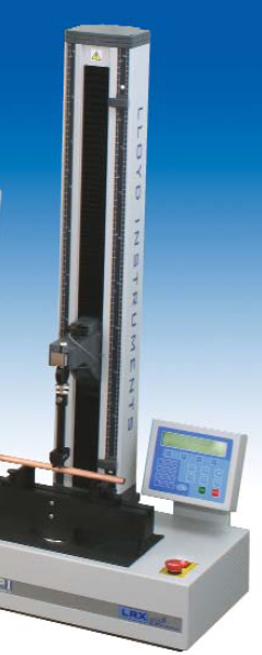 Máquina de Prueba de Materiales - kN Extendido del Viaje 2,5 (572 lbf) - Instrumentos Modelo de Lloyd del formulario LS2.5