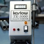 Koslow- ThermoElectric Alloy Sorter - TE-3000