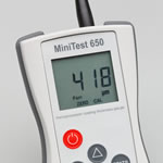 MiniTest 650 Coating Thickness Gauge from ElektroPhysik