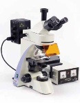 Trinocular Fluorescence Microscope 3001-F from JP Selecta