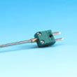 Mineral Insulated Thermocouple with Miniature Flat Pin Plug by TC Limited