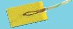 Cement on Polyimide Thin Film Thermocouple - Aerostructure Grade by TC Limited