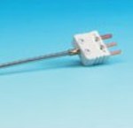 RTD Sensor - Pt100 with Miniature Plug from TC Limited