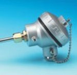 RTD Sensor - Pt100 with Miniature IP67 Weatherproof Head from TC Limited