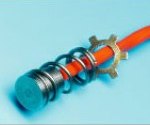 Spring Bearing RTD Sensor - Pt100 'Top Hat Style' from TC Limited