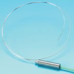 Miniature 0.25 and 0.5 mm Diameter Mineral Insulated Thermocouple with Pot Seal by TC Limited
