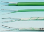 Single Pair Thermocouple Extension and Compensating Cable Laid Flat Construction by TC Limited