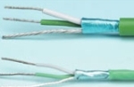 Single Pair Thermocouple Extension and Compensating Cable Twisted Screened Construction by TC Limited