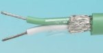 Single Pair Flame Retardant Silicone Rubber Thermocouple Extension and Compensating Cable Twisted Screened Construction by TC Limited