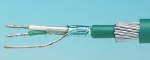 Single Pair Steel Wire Armoured PVC Thermocouple Extension and Compensating Cable by TC Limited