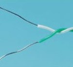 PFA Insulated and Twisted Single Pair Thermocouple Cable by TC Limited
