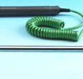 Spring Loaded Hand Held Surface Thermocouple Sensor with 90° Bend by TC Limited