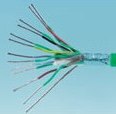 PFA Insulated Multipair Thermocouple Extension Cable by TC Limited
