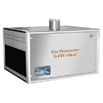 Gas Pycnometer for Absolute Density Determination from Porous Materials