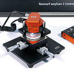 AFM for SEM - Combined Atomic Force Microscopy and Scanning Electron Microscopy from Nanosurf & Kleindiek