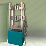 600kN Hydraulic Tester - Super L Tension Compression Series from Tinius Olsen