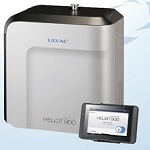 Heliot 710:  Helium Leak Detector from ULVAC