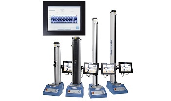 MultiTest-xt Console Controlled Test Frame/Universal Testing Machine from Mecmesin