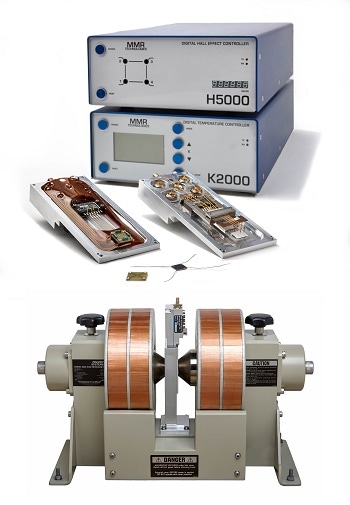 Variable Temperature Hall Measurement System from MMR Technologies