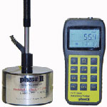 PHT-1800 Portable Hardness Tester from Phase II 