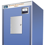 Mercury-Nonmercury Intrusion Porosimeter from Porous Materials Inc