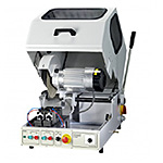 Metallurgical Abrasive Cutter for Sample Preparation from Spectrographic