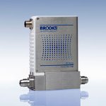 Digital, Thermal Mass Flow Meters & Thermal Mass Flow Controllers - GF100 Series from Brooks Instruments 