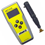 Portable Ultrasonic Hardness Tester - MET-U1A from Phase II