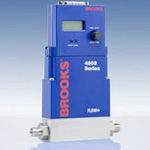 Ultra Fast Response Mass Flow Controllers - 4800 Series from Brooks Instrument