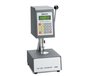 High Shear CAP-2000+ Viscometer from Brookfield Engineering