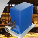 Aluminium Melt Flow Controller from VHE