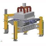 Anode Stub Straightening Systems for Aluminium Smelters from VHE