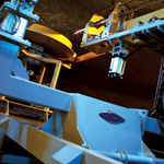 Automatic Collar Forming Machine for Aluminium Smelters from VHE