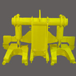 Anode Butt Stripping Press for Aluminium Smelters from VHE