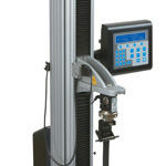 Materials Testing Machine - Single Column Bench Mounted 5 kN (1124 lbf) - Model LS5 form Lloyd Instruments