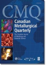Canadian Metallurgical Quarterly: Maney