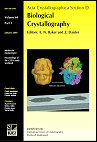Acta Crystallographica Section D: Biological Crystallography: Wiley