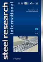 Steel Research International from Wiley