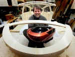 Fuel-Efficient Car Built Using 3D Printing Technologies