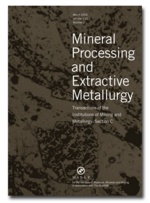 Mineral Processing and Extractive Metallurgy: Maney Publishing
